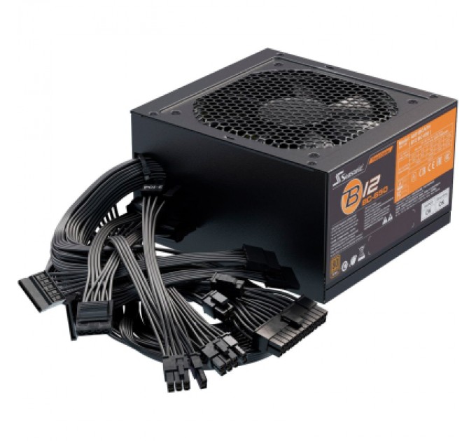 Seasonic Блок живлення Seasonic 650W B12 BC-650 BRONZE (A651BCAFH)