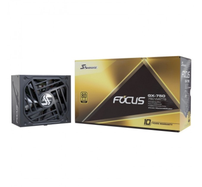 Seasonic Блок живлення Seasonic 750W FOCUS GX-750 (SSR-750FX3)