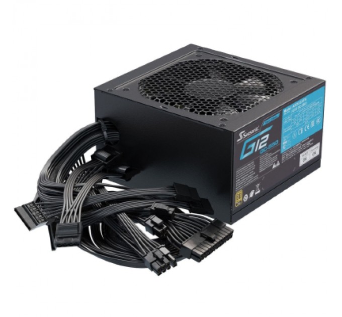 Seasonic Блок живлення Seasonic 550W G12 GC-550 GOLD (A551GCAFH)