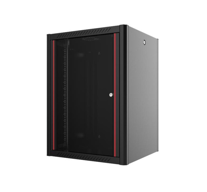 Mirsan Шафа настінна Mirsan WTN 19" 7U 600x450, RAL 9005 (MR.WTN07U45DE.01)