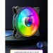 Gamemax Кулер до корпусу Gamemax FN-12Rainbow-Q-Infinity