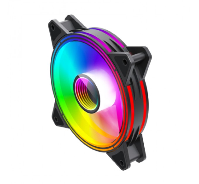 Gamemax Кулер до корпусу Gamemax FN-12Rainbow-Q-Infinity