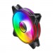 Gamemax Кулер до корпусу Gamemax FN-12Rainbow-Q-Infinity