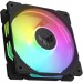 ASUS Кулер до корпусу ASUS TUF Gaming TR120 ARGB Reverse Black (90DA00D0-B09000)