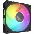 ASUS Кулер до корпусу ASUS TUF Gaming TR120 ARGB Reverse Black (90DA00D0-B09000)