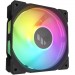 ASUS Кулер до корпусу ASUS TUF Gaming TR120 ARGB Reverse Black (90DA00D0-B09000)