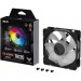 ASUS Кулер до корпусу ASUS TUF Gaming TR120 ARGB Reverse Black (90DA00D0-B09000)