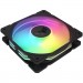 ASUS Кулер до корпусу ASUS TUF Gaming TR120 ARGB Reverse Black (90DA00D0-B09000)