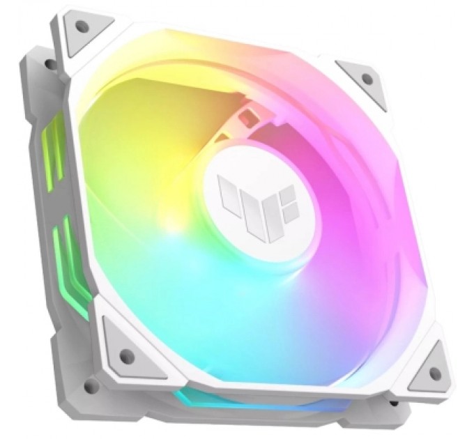 ASUS Кулер до корпусу ASUS TUF Gaming TR120 ARGB Reverse White (90DA00D3-B09000)