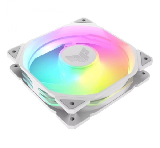 ASUS Кулер до корпусу ASUS TUF Gaming TR120 ARGB Reverse White (90DA00D3-B09000)