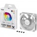 ASUS Кулер до корпусу ASUS TUF Gaming TR120 ARGB Reverse White (90DA00D3-B09000)