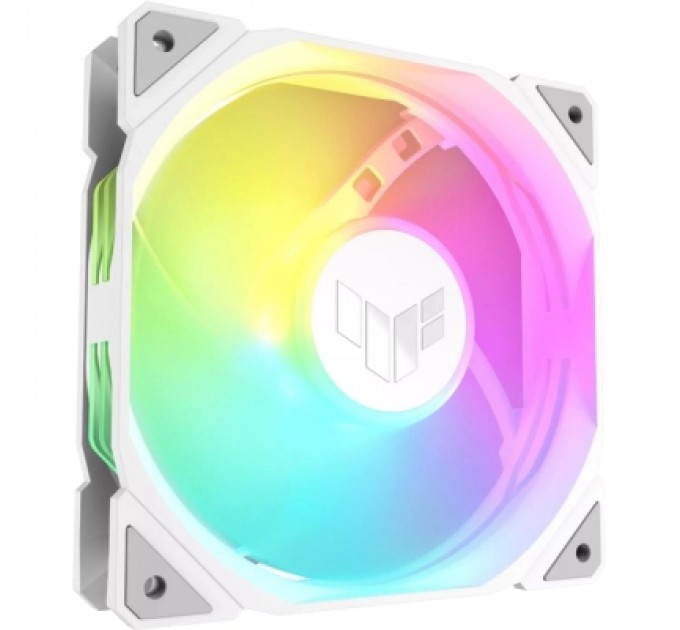 ASUS Кулер до корпусу ASUS TUF Gaming TR120 ARGB Reverse White (90DA00D3-B09000)