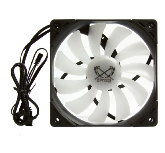 Scythe Кулер до корпусу Scythe Kaze Flex 120 RGB Fan (SU1225FD12MR-RH)