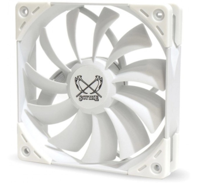 Scythe Кулер до корпусу Scythe Kaze Flex 120 White PWM (KF1225FD12W-P)