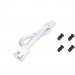 Scythe Кулер до корпусу Scythe Kaze Flex 120 White PWM (KF1225FD12W-P)