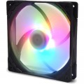 Scythe Кулер до корпусу Scythe Kaze Flex 140 mm Square ARGB PWM (KF1425FD12SAR-P)