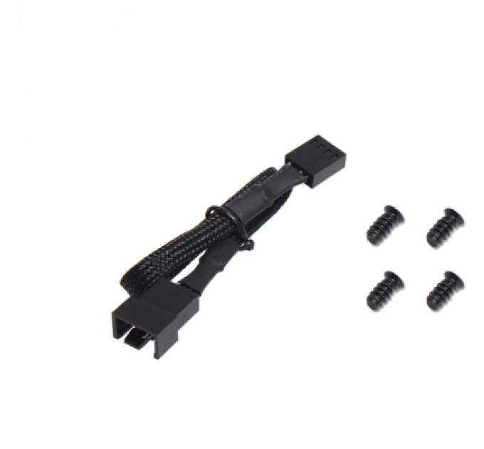 Scythe Кулер до корпусу Scythe Kaze Flex 140 mm Square ARGB PWM (KF1425FD12SAR-P)