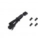 Scythe Кулер до корпусу Scythe Kaze Flex 140 mm Square ARGB PWM (KF1425FD12SAR-P)