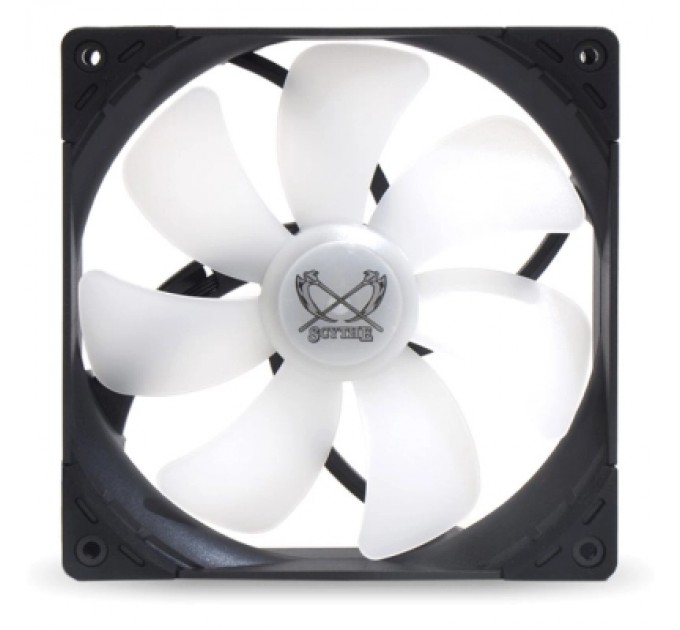 Scythe Кулер до корпусу Scythe Kaze Flex 140 mm Square ARGB PWM (KF1425FD12SAR-P)