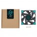 Iceberg Group Кулер до корпусу Iceberg Group IceGALE 120mm Black (ICEGALE12-C0A)
