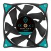 Iceberg Group Кулер до корпусу Iceberg Group IceGALE 120mm Black (ICEGALE12-C0A)