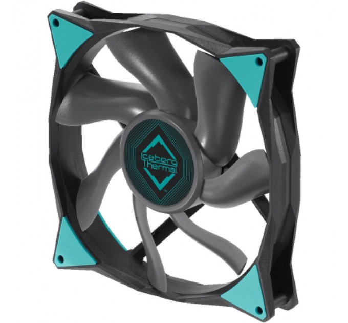 Iceberg Group Кулер до корпусу Iceberg Group IceGALE 140mm Gray (ICEGALE14-B0A)