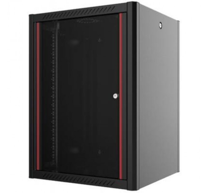 Mirsan Шафа настінна Mirsan WTN 19" 7U 600x560, RAL 9005 (MR.WTN07U56DE.01)