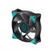 Iceberg Group Кулер до корпусу Iceberg Group IceGALE 80mm Black (ICEGALE08-C0A)
