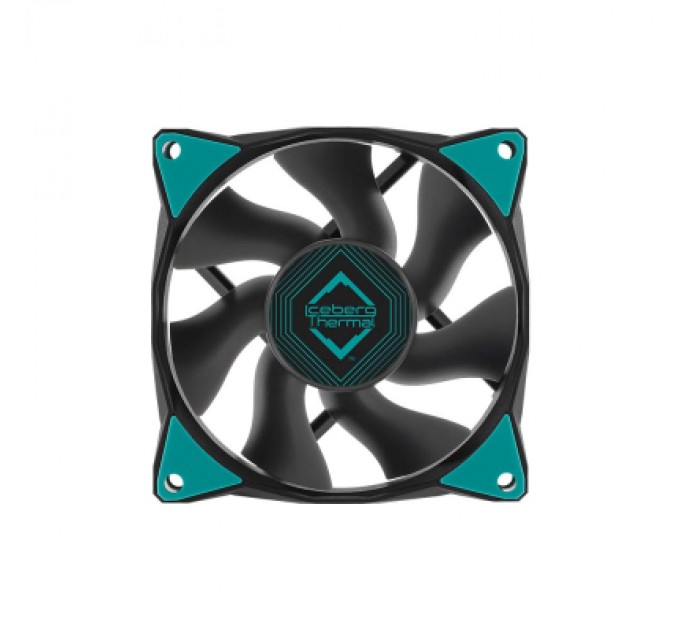 Iceberg Group Кулер до корпусу Iceberg Group IceGALE 80mm Black (ICEGALE08-C0A)