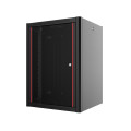 Mirsan Шафа настінна Mirsan WTN 19" 9U 600x450, RAL 9005 (MR.WTN09U45DE.01)