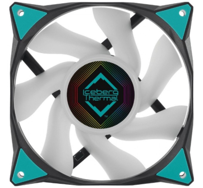 Iceberg Group Кулер до корпусу Iceberg Group IceGALE ARGB - 120mm Black (ICEGALE12A-E0A)