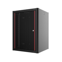 Шафа настінна Mirsan WTN 19" 9U 600x560, RAL 9005 (MR.WTN09U56DE.01)