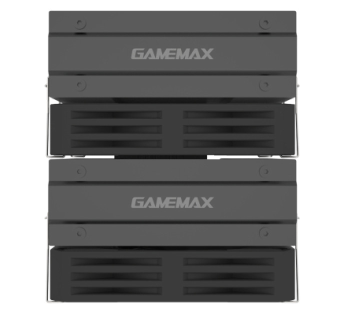 Gamemax Кулер до процесора Gamemax Twin 600 Black