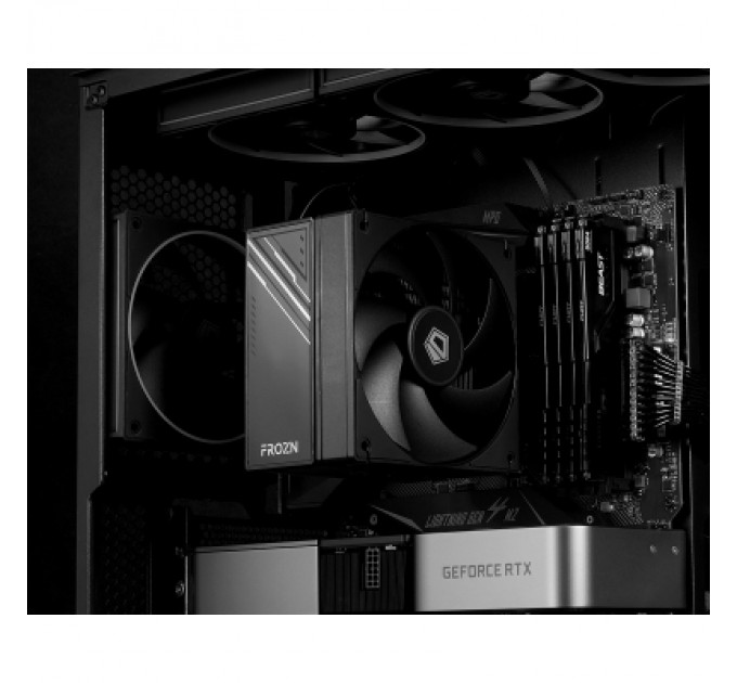 ID-Cooling Кулер до процесора ID-Cooling FROZN A410 Black