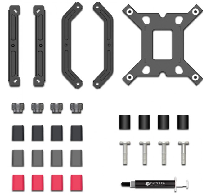 ID-Cooling Кулер до процесора ID-Cooling FROZN A410 Black