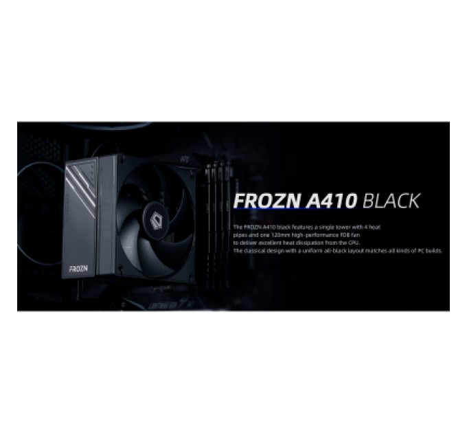 ID-Cooling Кулер до процесора ID-Cooling FROZN A410 Black