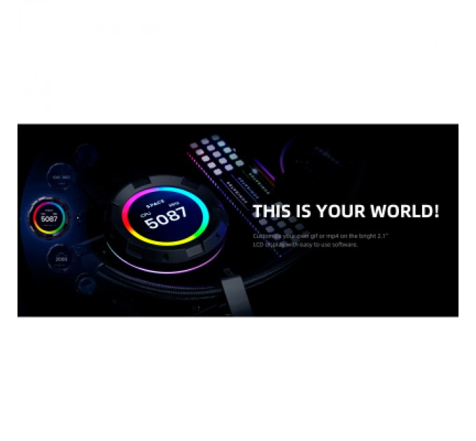 ID-Cooling Система рідинного охолодження ID-Cooling SL240 XE