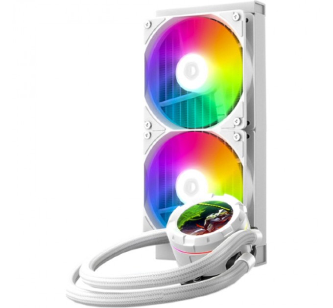 ID-Cooling Система рідинного охолодження ID-Cooling SL240 XE White