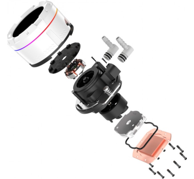 ID-Cooling Система рідинного охолодження ID-Cooling SL240 XE White