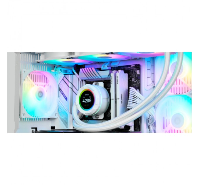 ID-Cooling Система рідинного охолодження ID-Cooling SL240 XE White