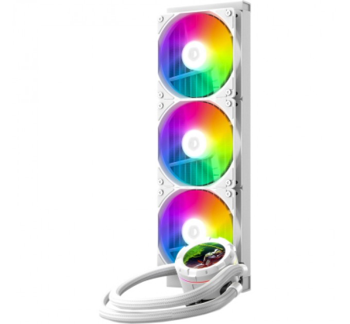 ID-Cooling Система рідинного охолодження ID-Cooling SL360 XE White