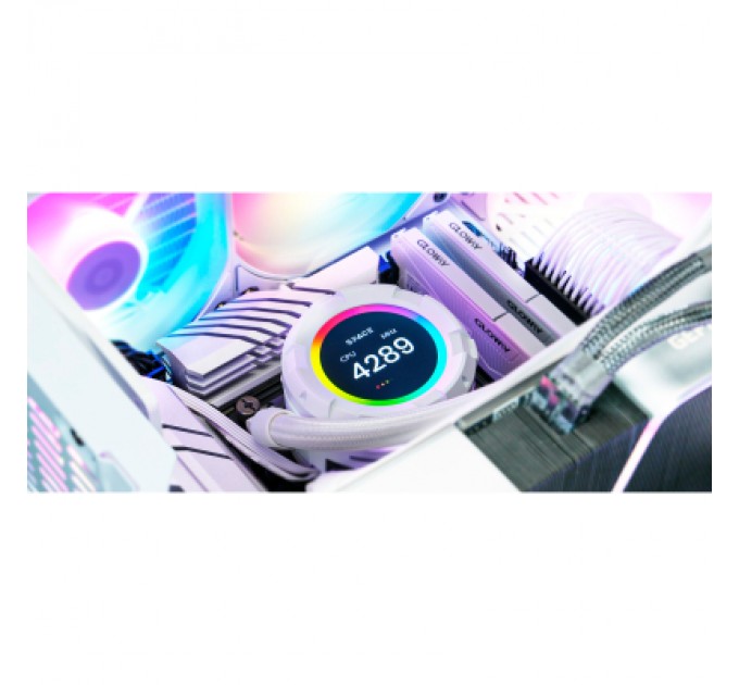 ID-Cooling Система рідинного охолодження ID-Cooling SL360 XE White