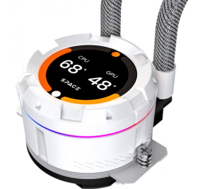 ID-Cooling Система рідинного охолодження ID-Cooling SL360 XE White