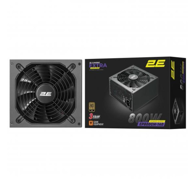 2E Блок живлення 2E 800W (2E-EP800GM-140)
