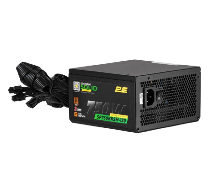 2E Блок живлення 2E 750W (2E-SP750BRSM-120)