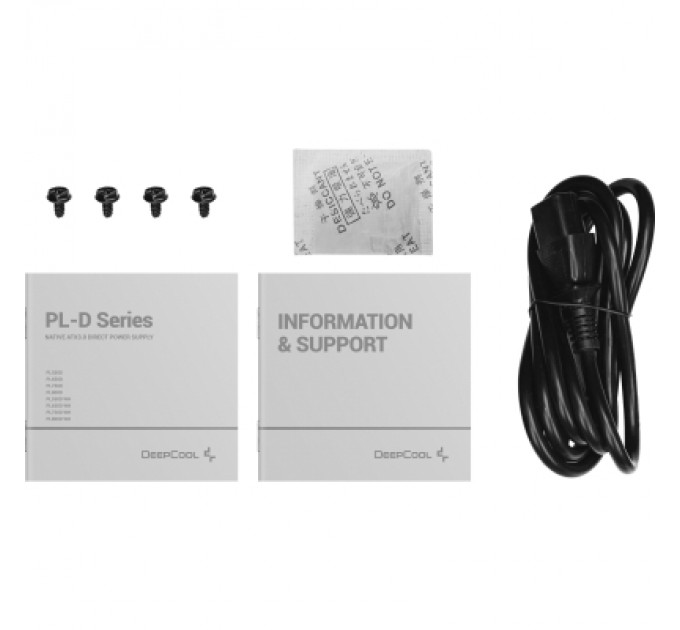 Deepcool Блок живлення Deepcool 750W PL750D (R-PL750D-FC0B-EU)