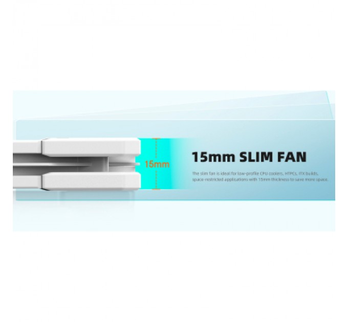 ID-Cooling Кулер до корпусу ID-Cooling TF-12015-W