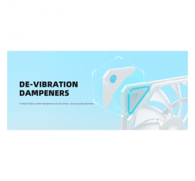 ID-Cooling Кулер до корпусу ID-Cooling TF-12015-W