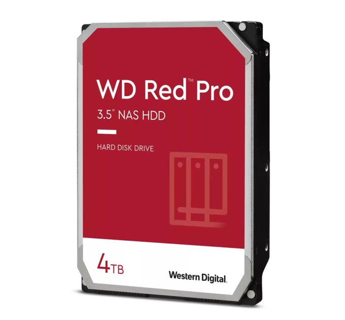 WD Жорсткий диск 3.5" 4TB WD (WD4005FFBX)