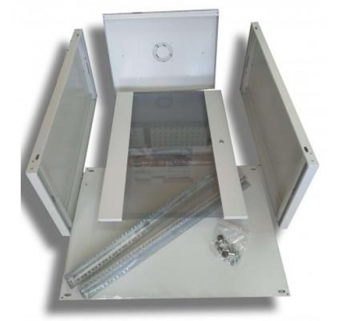 Hypernet Шафа настінна Hypernet 18U 19" 600x450 (WMNC-18U-FLAT)